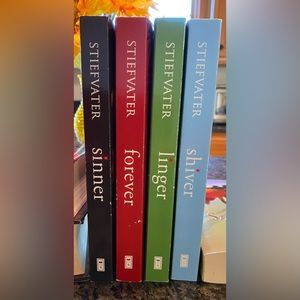 Maggie Stiefvater Novels